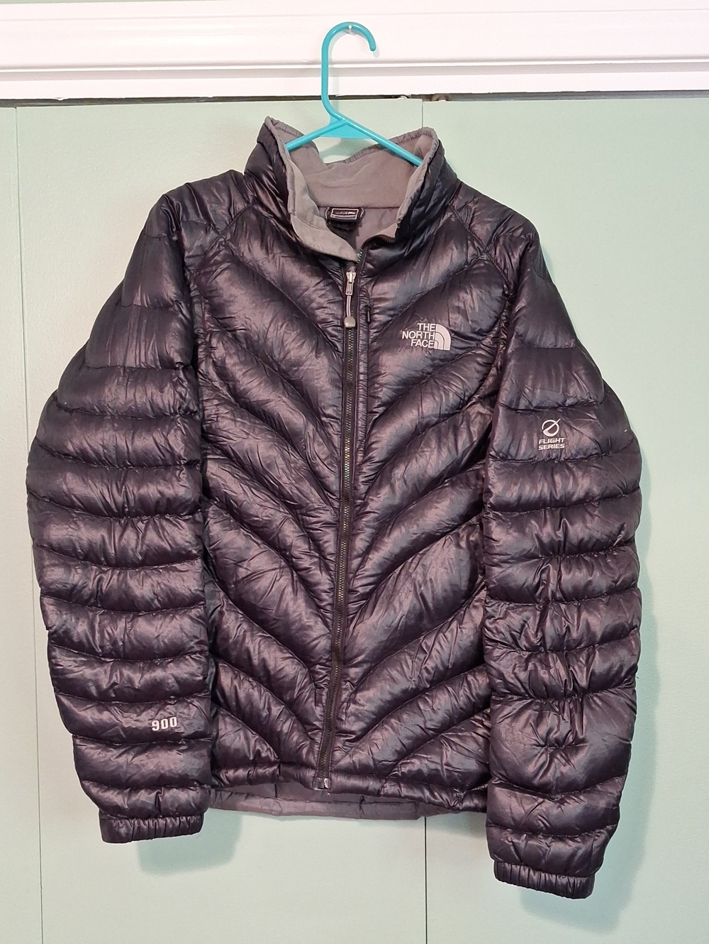 The North Face Flight Series 900 Zipper Jacket Size Xl Dark Blue
